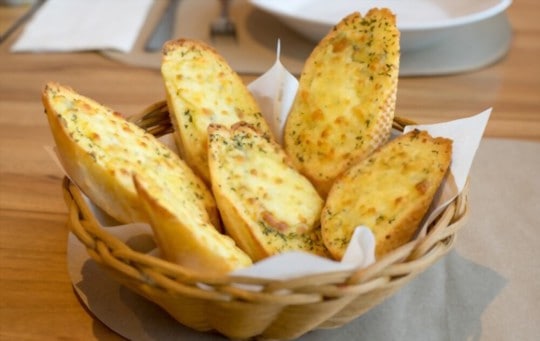 garlic bread