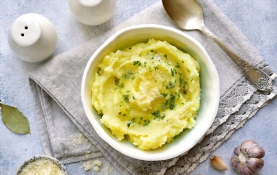 garlic mashed potatoes