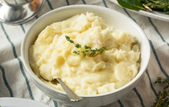 garlic mashed potatoes