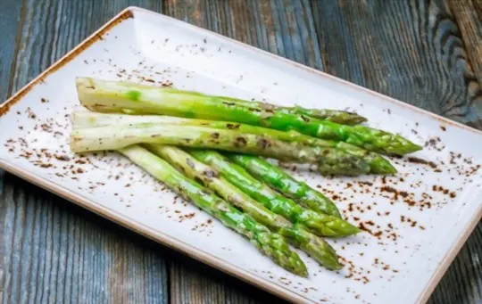 grilled asparagus