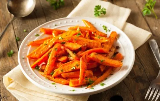 honeyglazed carrots