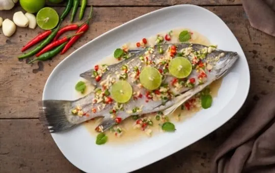 how to cook and serve sea bass