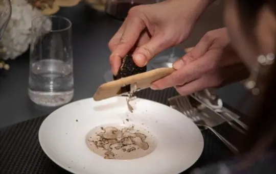 how to cook and use truffle