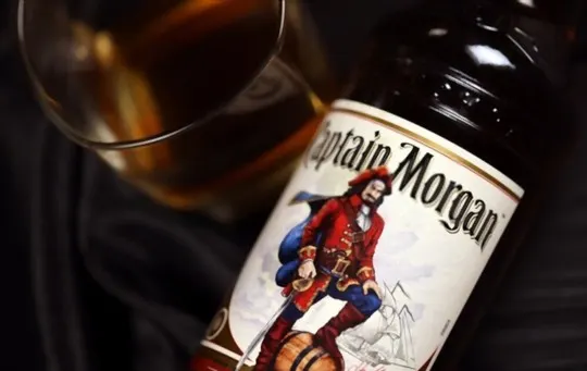 how to serve captain morgan