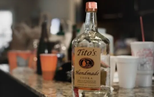 how to serve titos