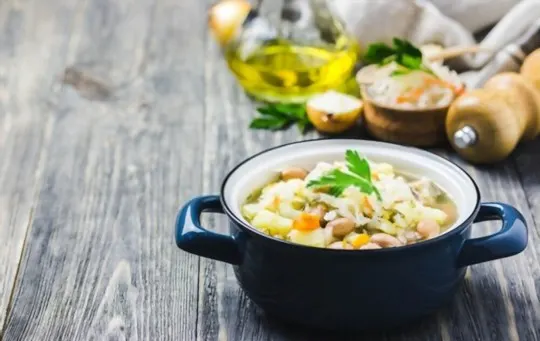 instant pot minestrone