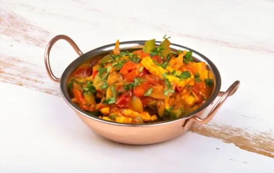 jalfrezi vegetables