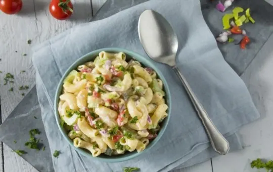 macaroni salad