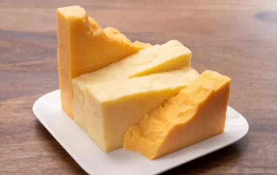 mild cheddar cheese