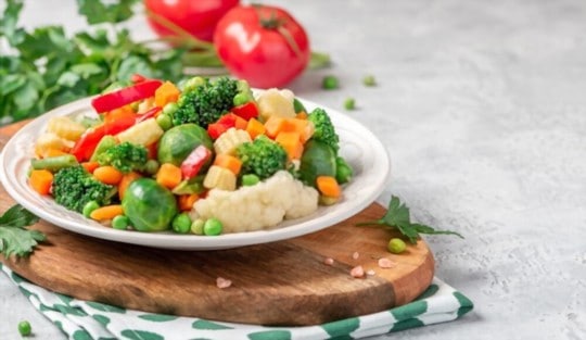 mixed vegetable salad