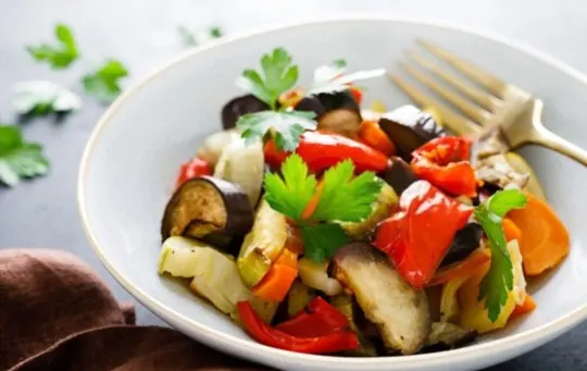 mixed vegetable salad