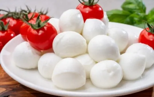 mozzarella cheese