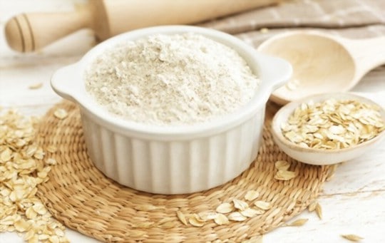 oat flour