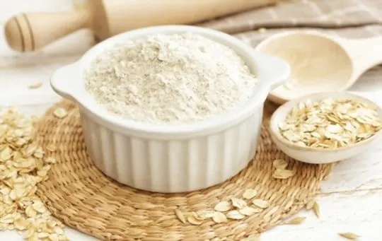 oat flour