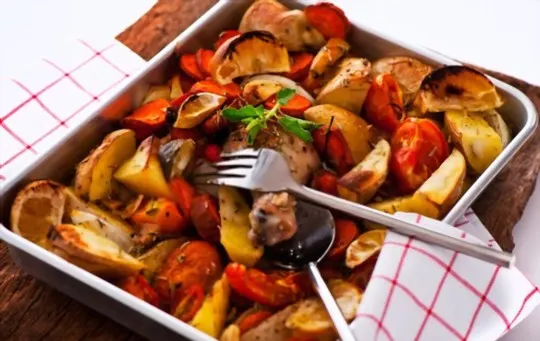 oven roasted vegetables