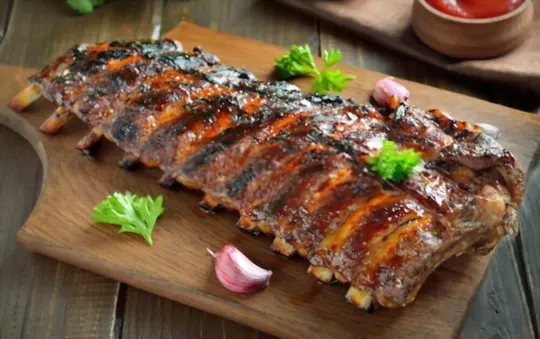 ovensmoked ribs