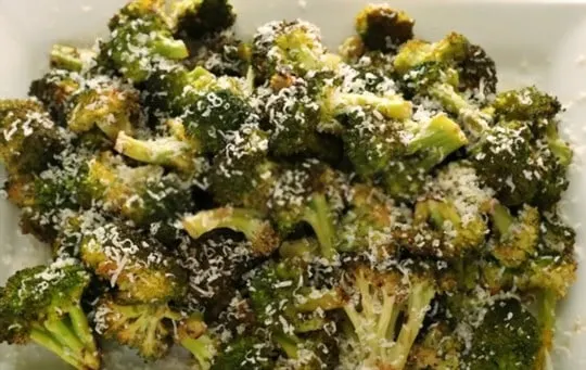 parmesan roasted broccoli