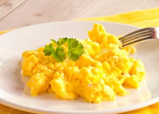 perfect scrambled eggs