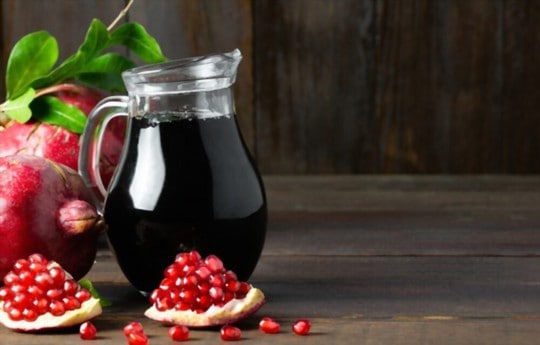 pomegranate molasses