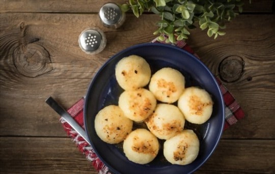 potato dumplings