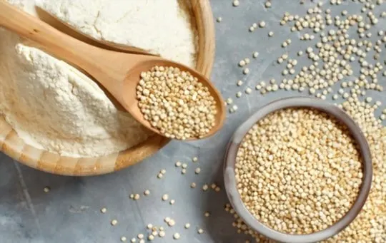 quinoa flour