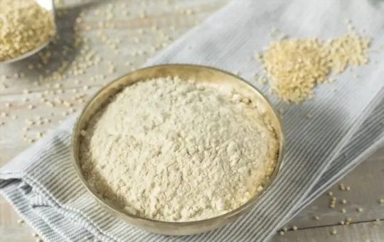 quinoa flour