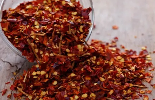 red pepper flakes