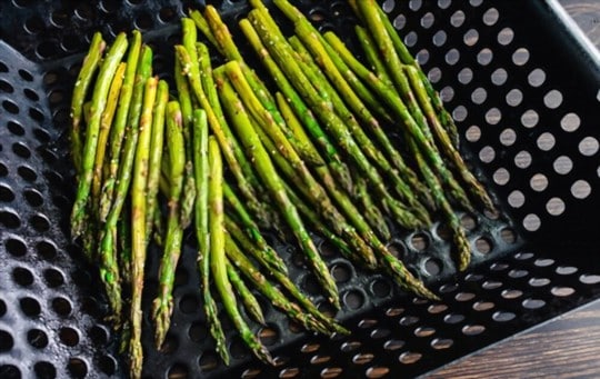 roasted asparagus with cheese and garlic