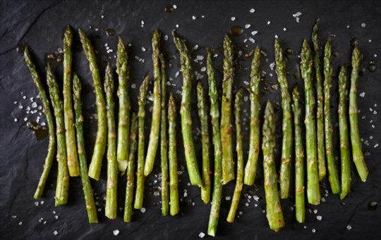 roasted asparagus