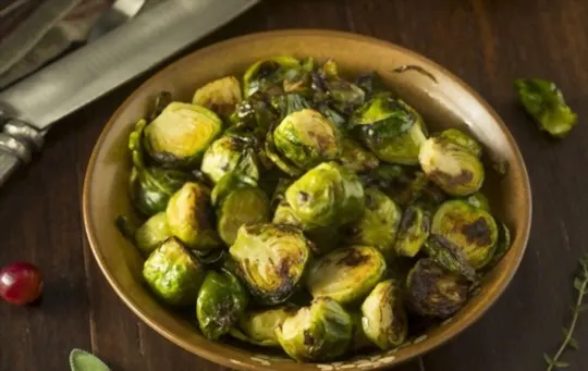 roasted brussel sprouts