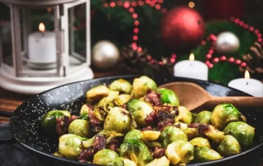 roasted brussels sprouts