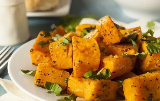 roasted butternut squash