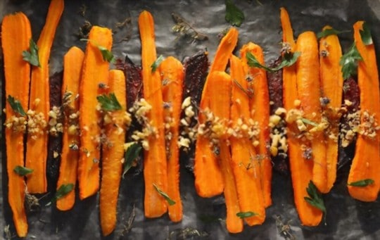 roasted carrots