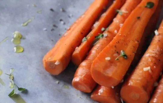 roasted carrots