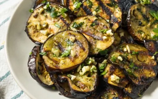 roasted eggplant