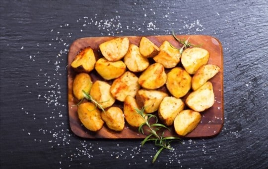 roasted potatoes