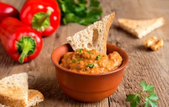 roasted red pepper hummus