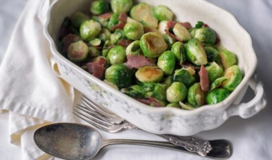 sauteed brussel sprouts