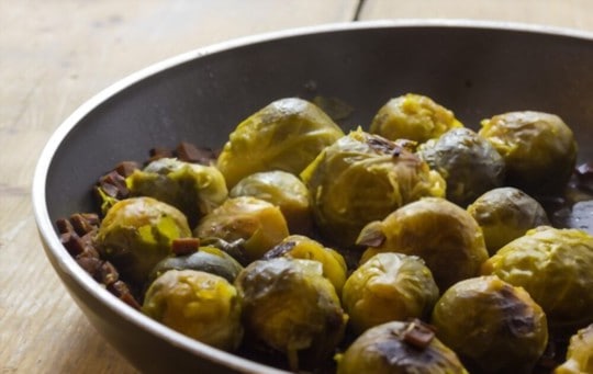 sauteed brussels sprouts