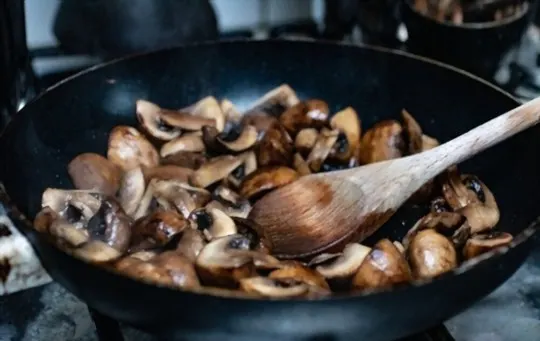 sauteed mushroom