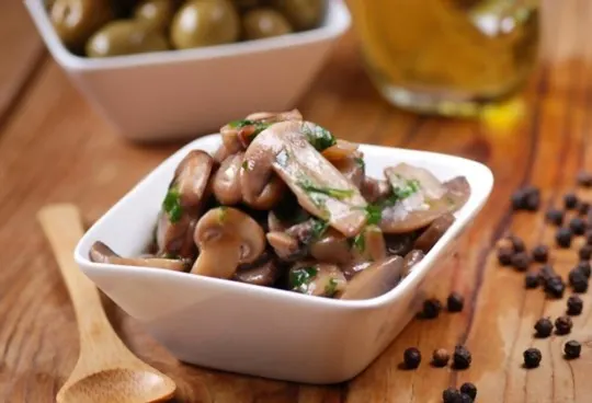 sauteed mushrooms