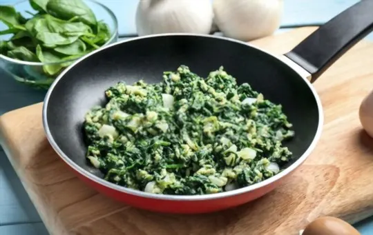 sauteed spinach