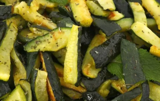 sauteed zucchini with garlic