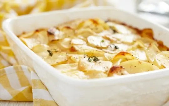 scalloped potatoes