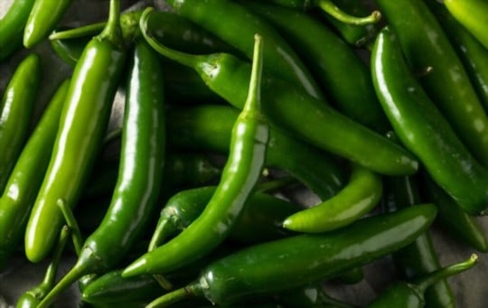 serrano peppers