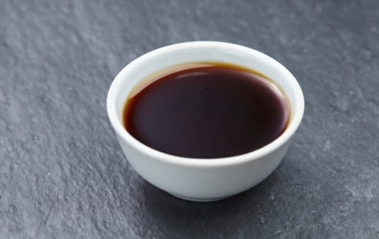 soy sauce