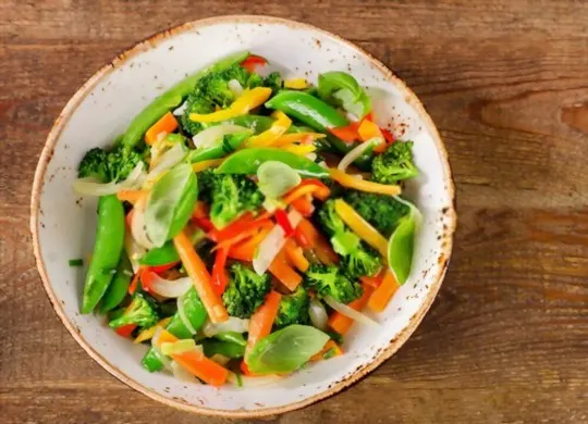 stirfried vegetables