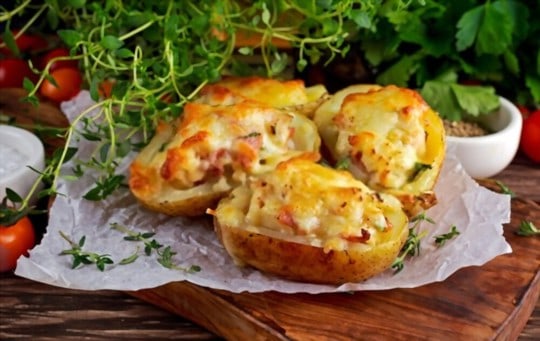 stuffed potatoes