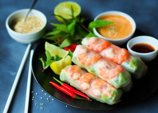 summer rolls