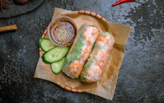 summer rolls